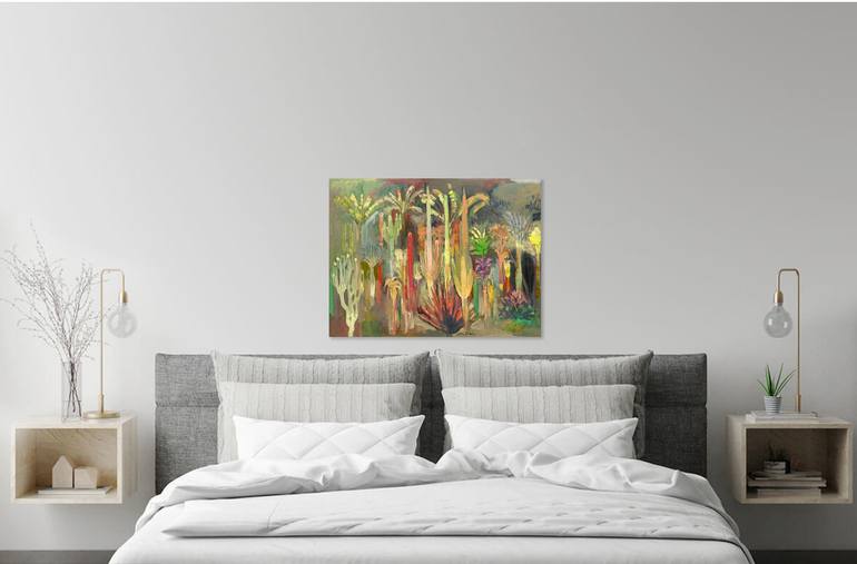 Original Pop Art Abstract Painting by Arun Prem