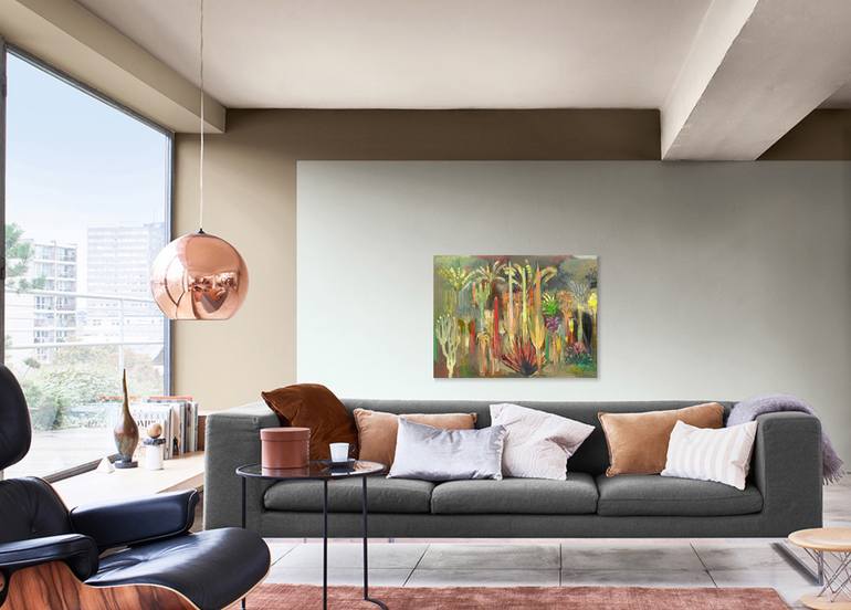 Original Pop Art Abstract Painting by Arun Prem