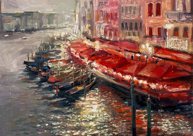 Rialto Painting by Arun Prem | Saatchi Art