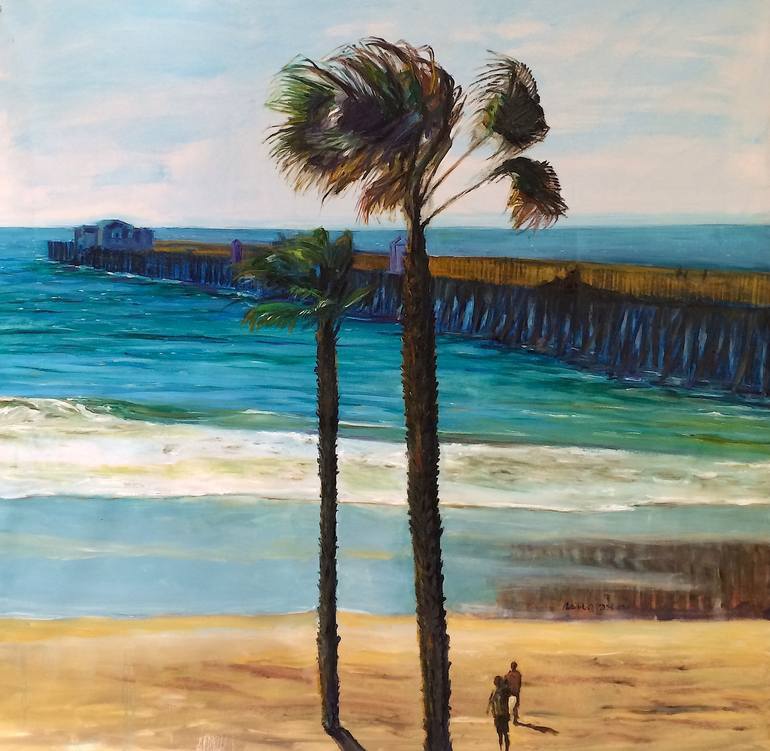 Oceanside Painting