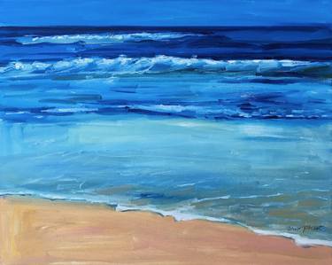 Original Fine Art Seascape Paintings by Arun Prem