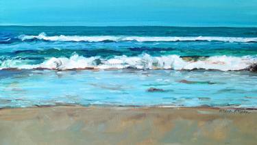 Original Impressionism Seascape Paintings by Arun Prem