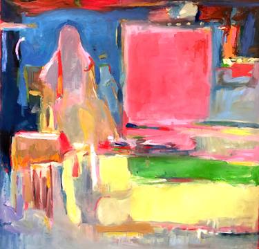 Original Abstract Expressionism Abstract Paintings by Arun Prem