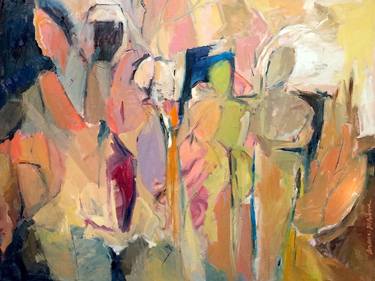Original Expressionism Abstract Paintings by Arun Prem