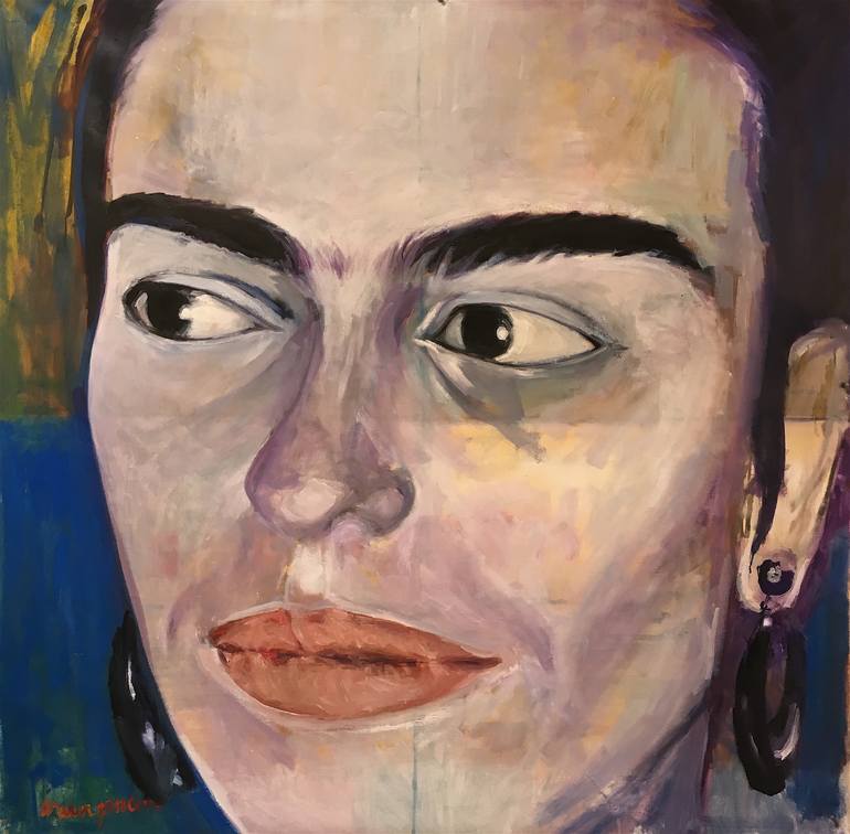 Print of Impressionism Celebrity Paintings by Arun Prem