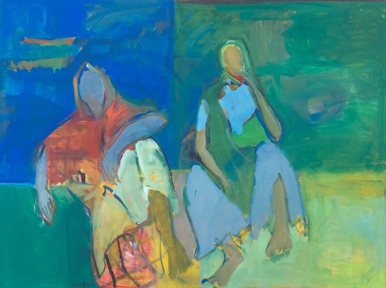 Two Friends #2 - Print