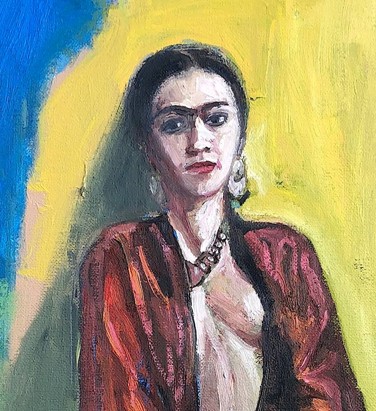 Original Figurative People Painting by Arun Prem