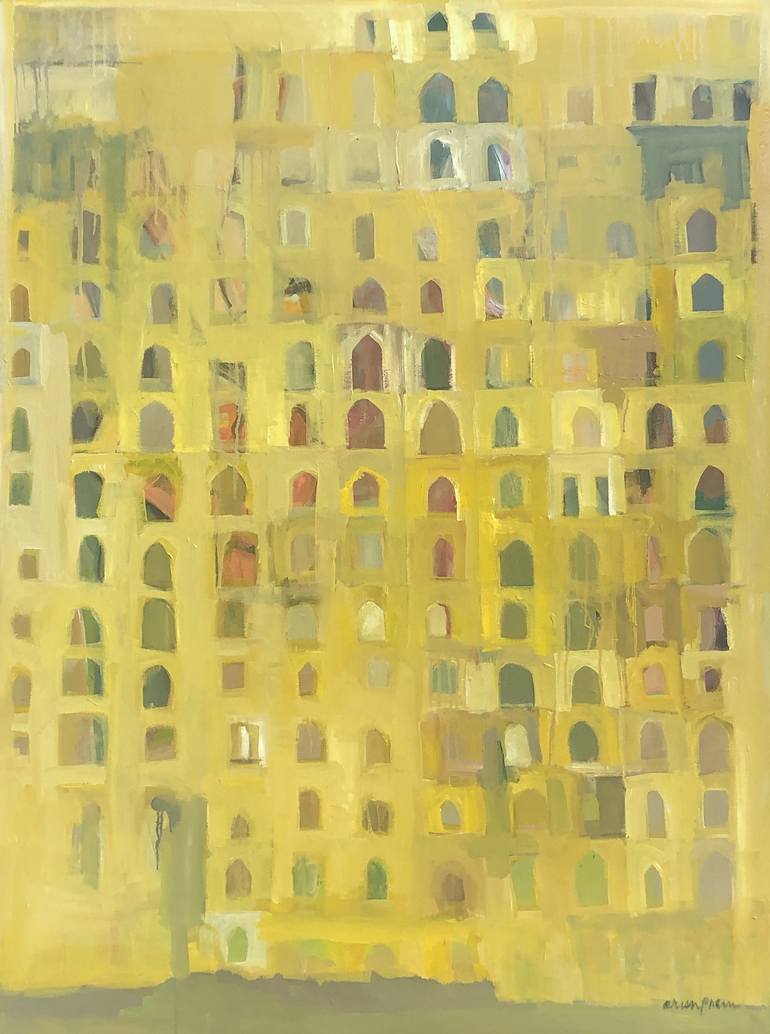 Colosseo Painting by Arun Prem | Saatchi Art