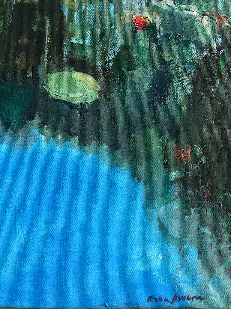 Original Abstract Expressionism Abstract Painting by Arun Prem