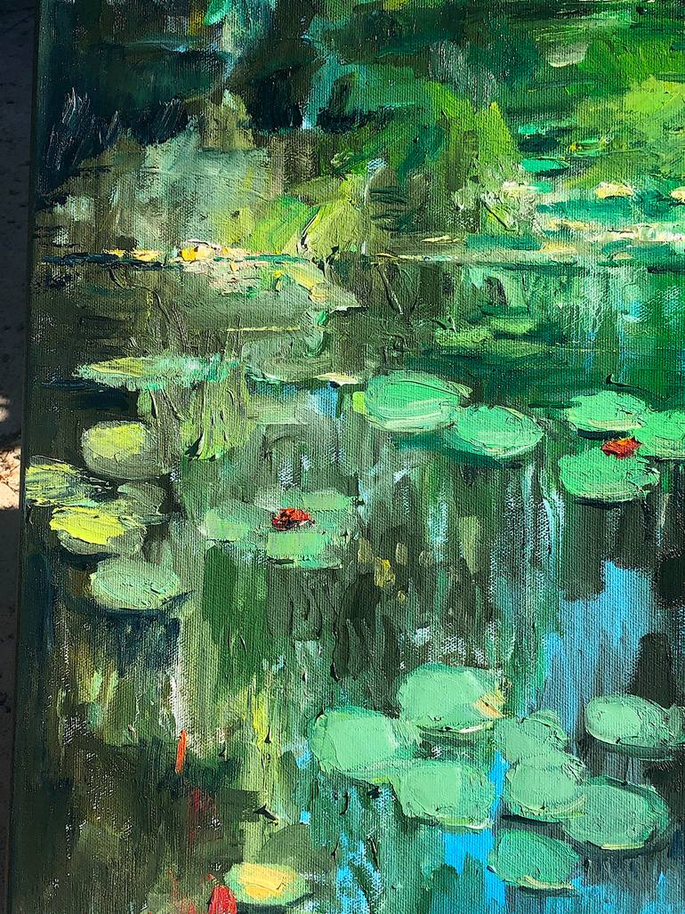 Original Abstract Expressionism Abstract Painting by Arun Prem