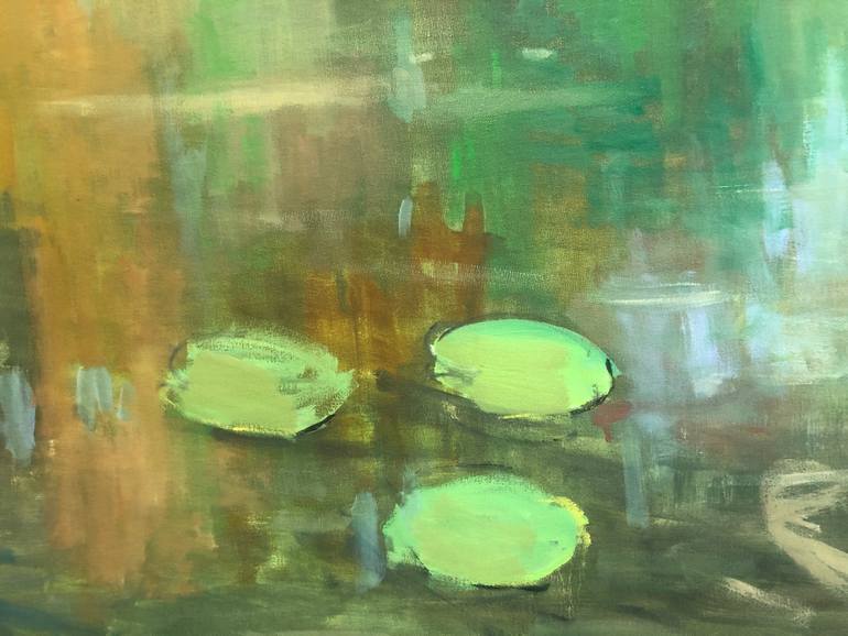 Original Impressionism Landscape Painting by Arun Prem