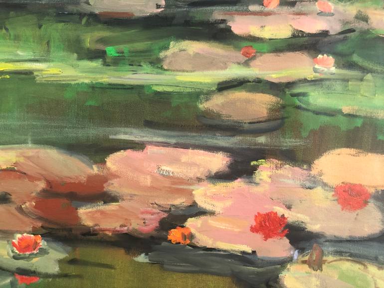 Original Impressionism Landscape Painting by Arun Prem