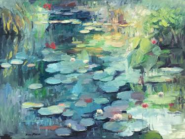 Water Garden Paintings