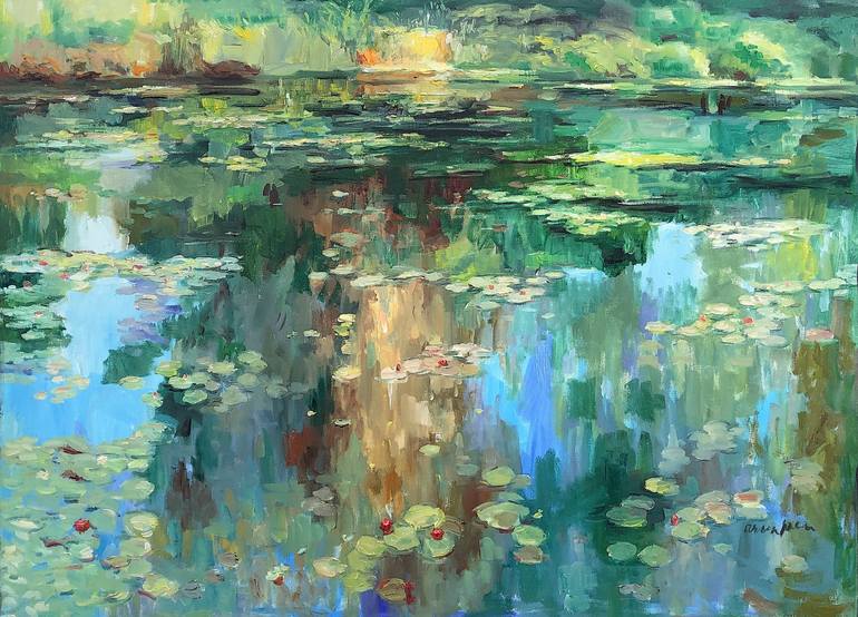 Print of Fine Art Abstract Paintings by Arun Prem