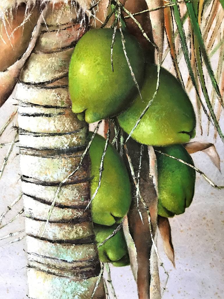 Original Figurative Nature Painting by Leila Tebet