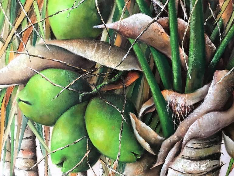 Original Figurative Nature Painting by Leila Tebet