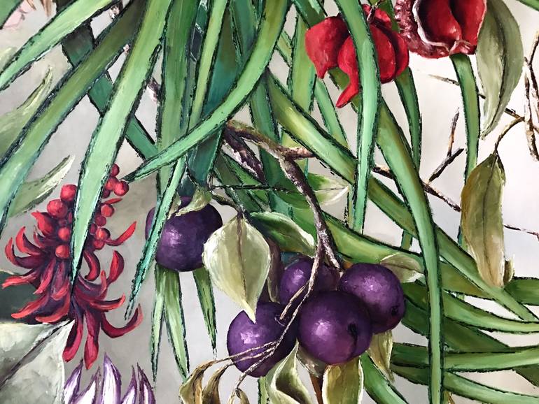 Original Figurative Nature Painting by Leila Tebet