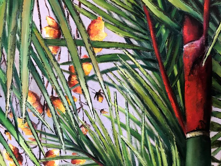 Original Figurative Nature Painting by Leila Tebet