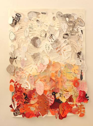 Print of Abstract Nature Collage by Bárbara Alperowicz