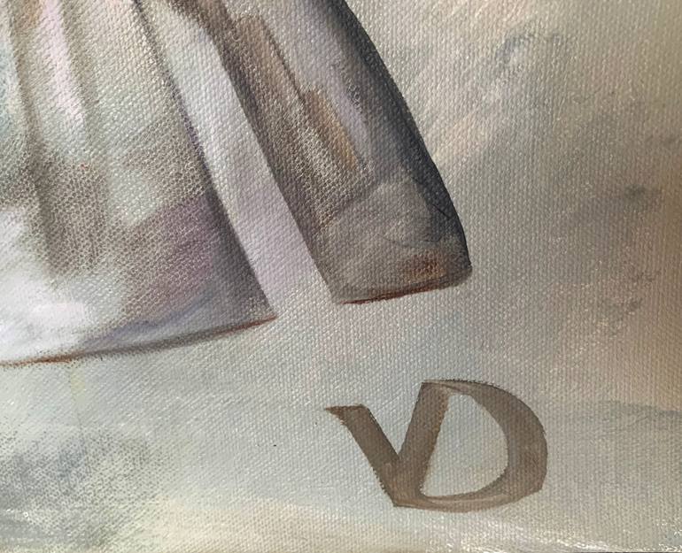 Original Contemporary Fantasy Painting by Dina Volkova