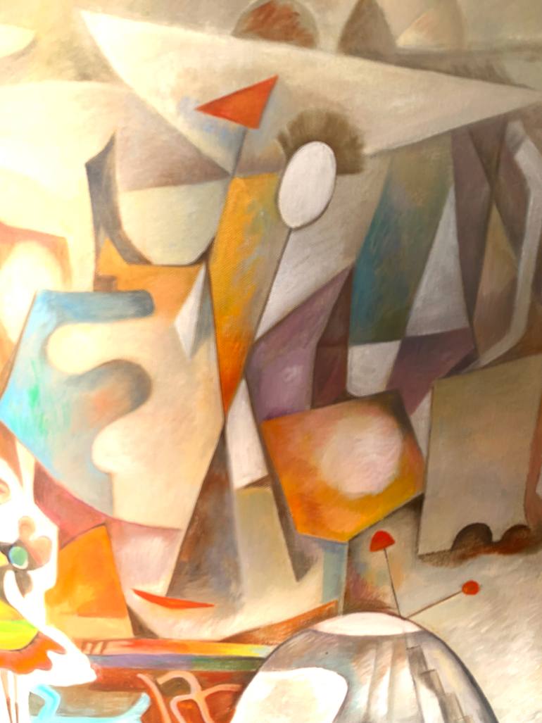 Original Contemporary Fantasy Painting by Dina Volkova