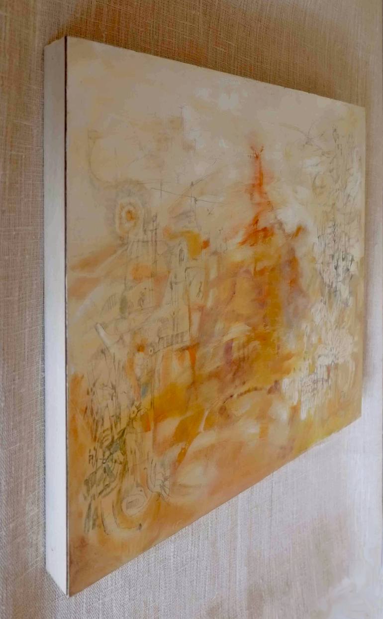 Original Abstract Painting by Dina Volkova