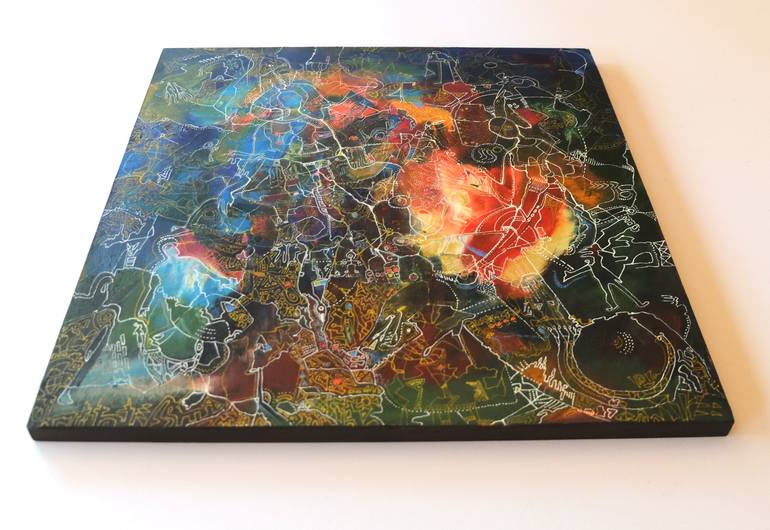 Original Illustration Fantasy Painting by Dina Volkova