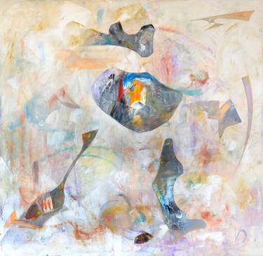 Original Abstract Paintings by Dina Volkova