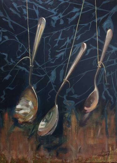Print of Abstract Food Paintings by Andie Freeman
