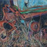 Eugene TITOV. Tractor by Zrimo Art