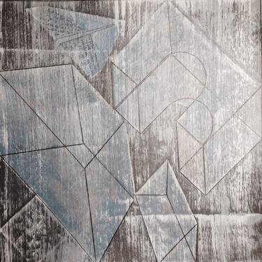 Original Abstract Geometric Drawings by Cynthia Kaufman Rose