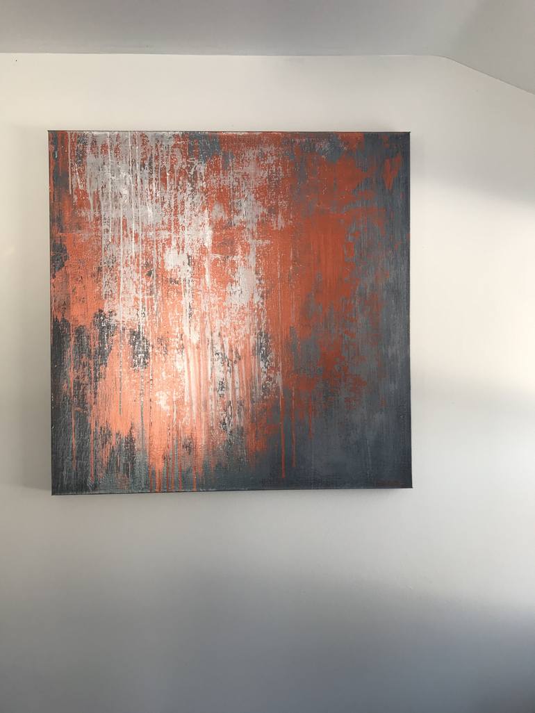 Original Abstract Painting by Cynthia Kaufman Rose