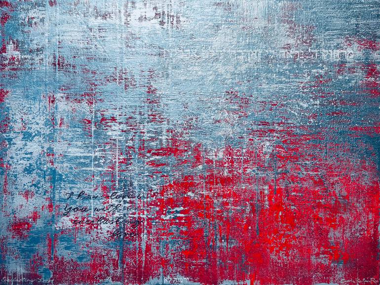 Original Contemporary Abstract Painting by Cynthia Kaufman Rose