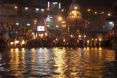 Ganga Aarti, Haridwar thumb