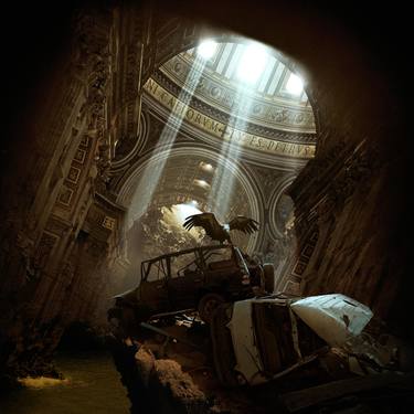 Original Surrealism Fantasy Photography by Michał Karcz