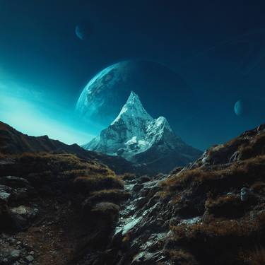 Print of Landscape Photography by Michał Karcz