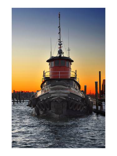 Original Fine Art Boat Photography by Robert Ruscansky