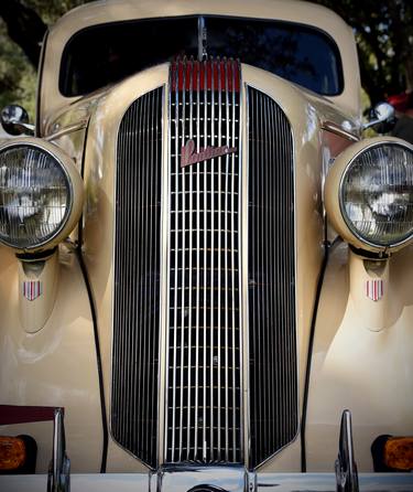 Original Art Deco Car Photography by Robert Ruscansky