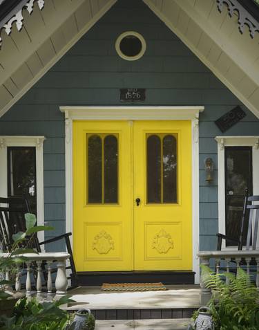 Yellow Door - Limited Edition of 1 thumb