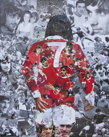 George Best Collage "Thanks for the Memories" thumb