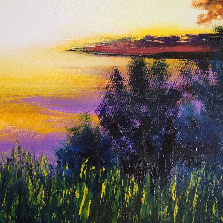 Original Landscape Painting by Faith Patterson