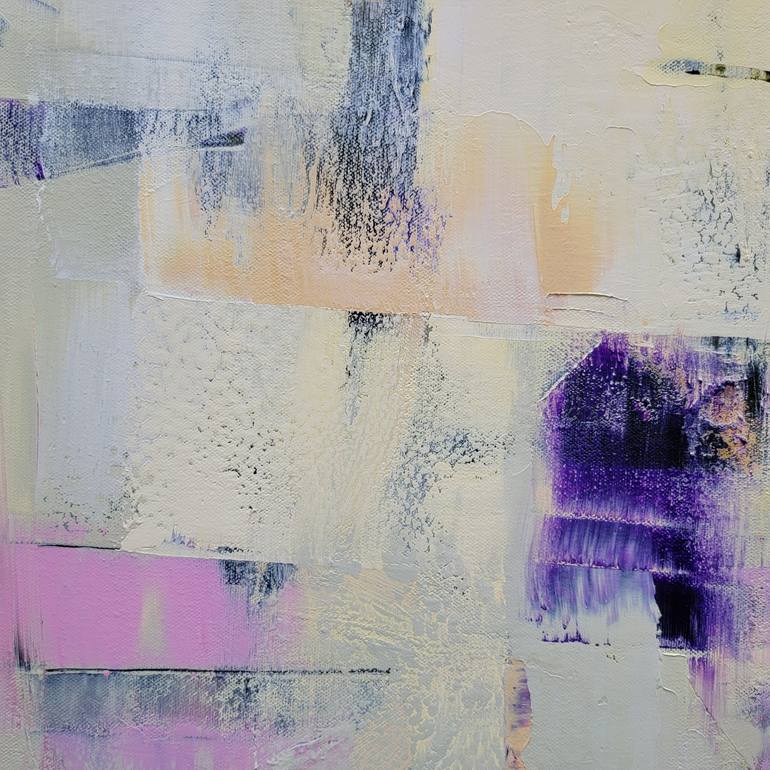 Original Abstract Expressionism Abstract Painting by Faith Patterson