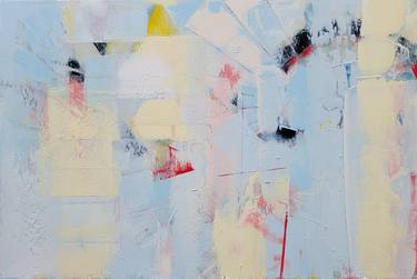 Original Abstract Expressionism Abstract Paintings by Faith Patterson