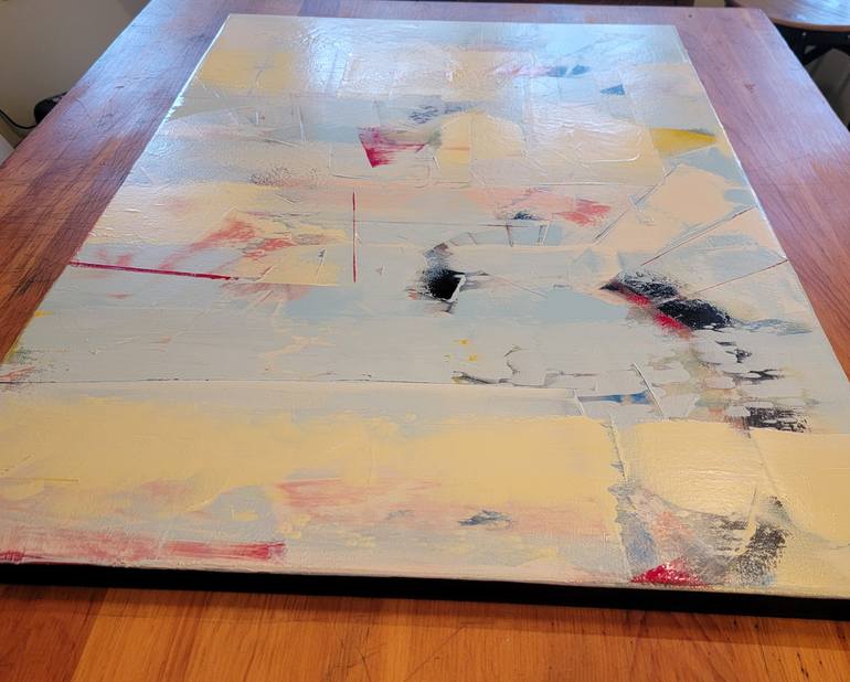 Original Abstract Painting by Faith Patterson