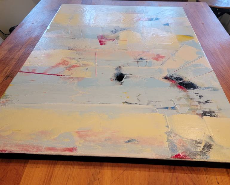 Original Abstract Expressionism Abstract Painting by Faith Patterson