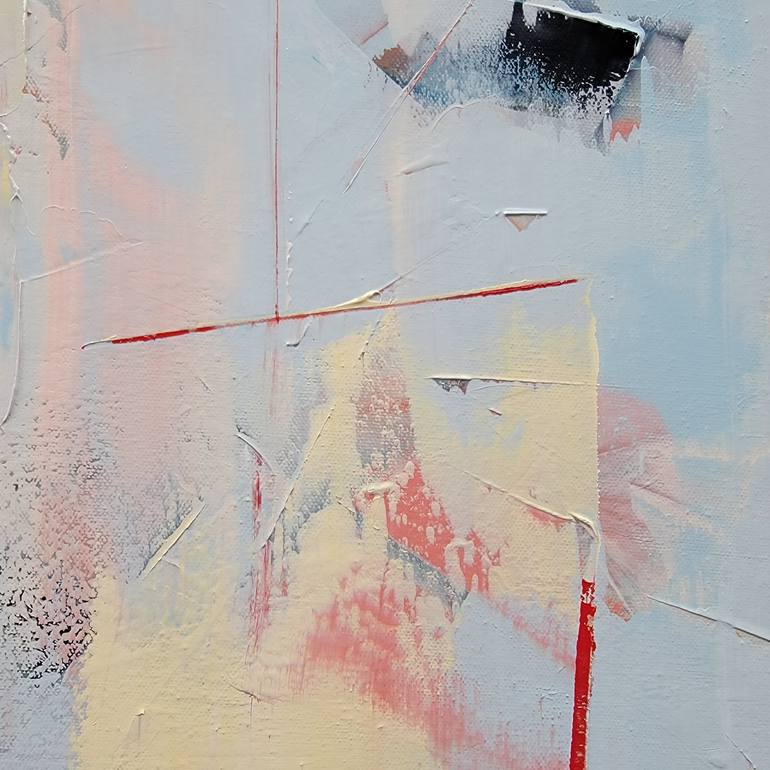 Original Abstract Expressionism Abstract Painting by Faith Patterson