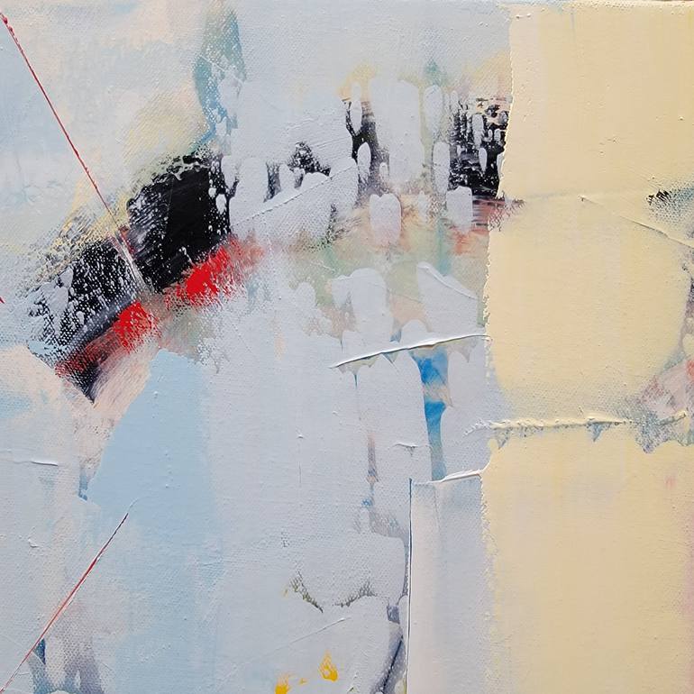 Original Abstract Expressionism Abstract Painting by Faith Patterson