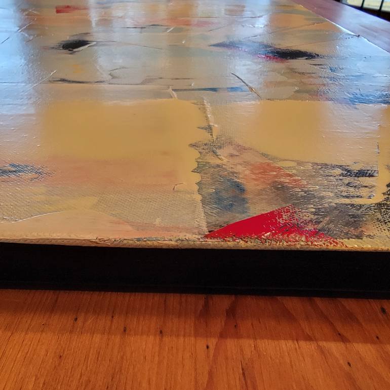 Original Abstract Expressionism Abstract Painting by Faith Patterson
