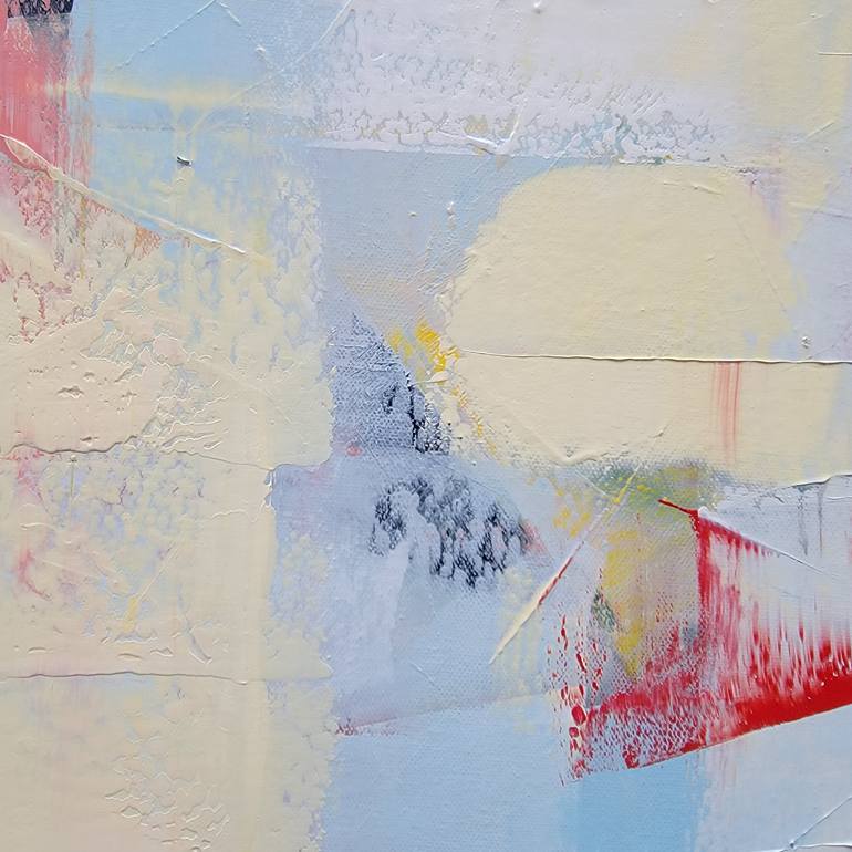 Original Abstract Expressionism Abstract Painting by Faith Patterson