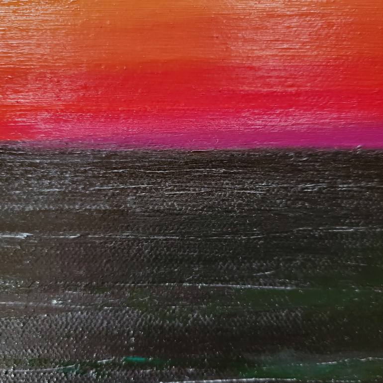 Original Expressionism Landscape Painting by Faith Patterson